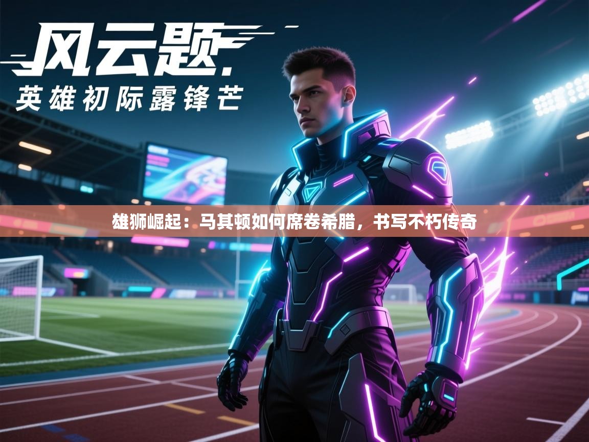 雄狮崛起：马其顿如何席卷希腊，书写不朽传奇  第1张