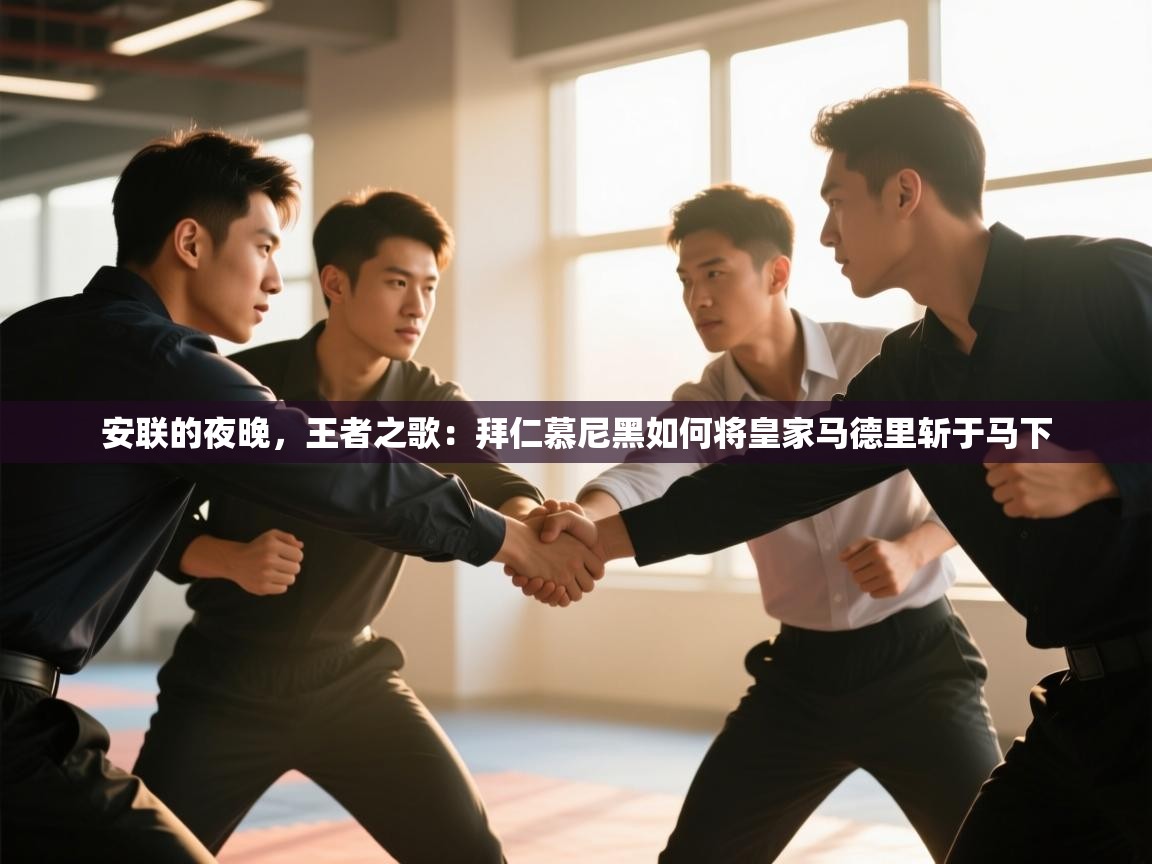 安联的夜晚，王者之歌：拜仁慕尼黑如何将皇家马德里斩于马下  第1张