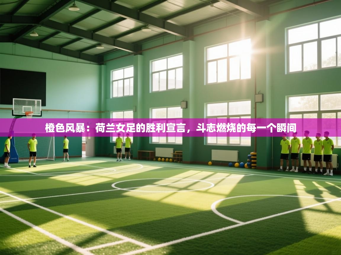 橙色风暴:荷兰女足的胜利宣言,斗志燃烧的每一个瞬间 第2张