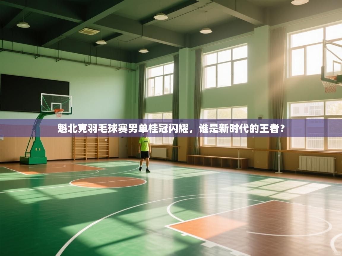 魁北克羽毛球赛男单桂冠闪耀，谁是新时代的王者？  第2张